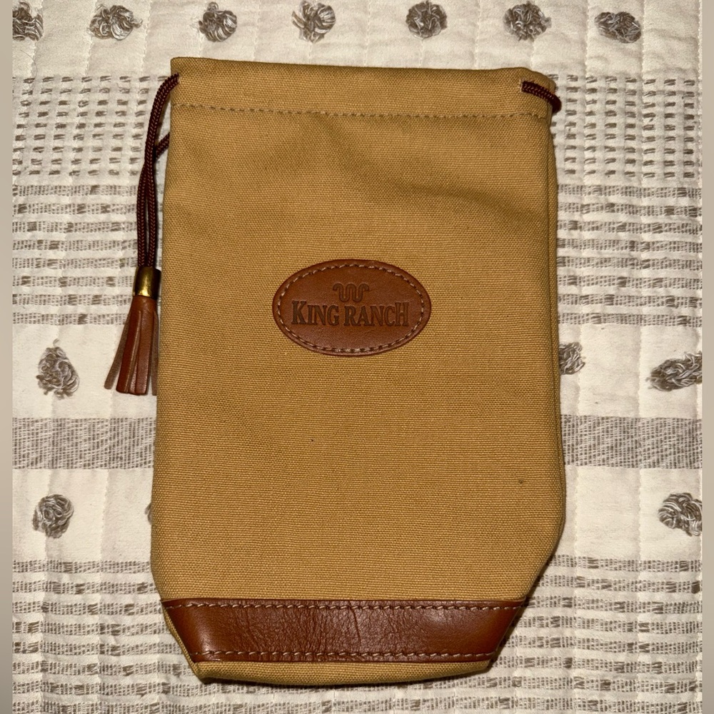 King Ranch Canvas Bag
